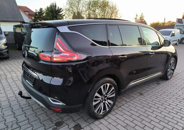 Renault Espace cena 73999 przebieg: 97000, rok produkcji 2017 z Mikołów małe 781